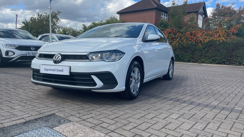 Volkswagen Polo 1.0 TSI Life 5dr Petrol Hatchback